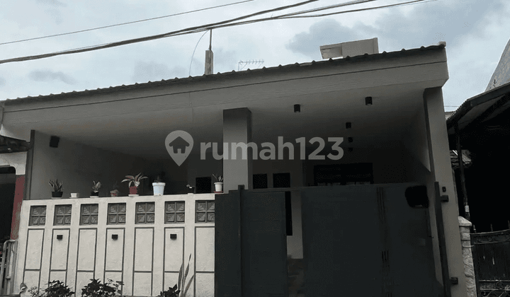 Rumah Siap Huni Furnish Di Pulo Permatasari Pekayon Dekat Galaxy Bekasi