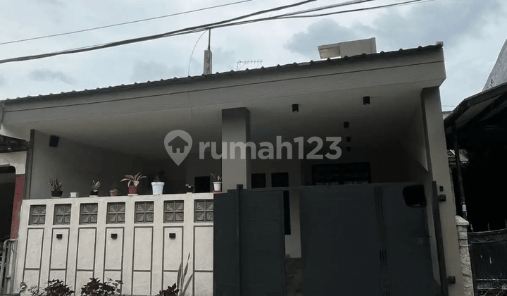 Rumah Siap Huni Furnish Di Pulo Permatasari Pekayon Dekat Galaxy Bekasi