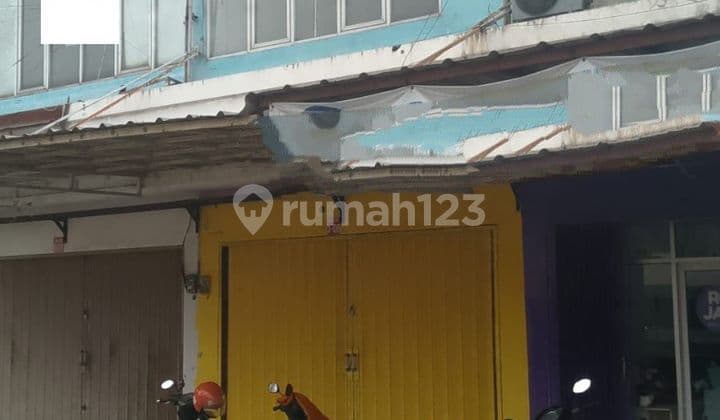 Ruko 2 Lantai Strategis di Pasar Bersih Alamanda Karang Satria Bekasi