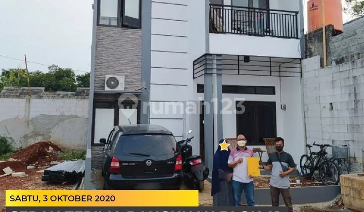 Rumah 2 Lantai Baru di Galaxy Bekasi Selatan Bebas Banjir