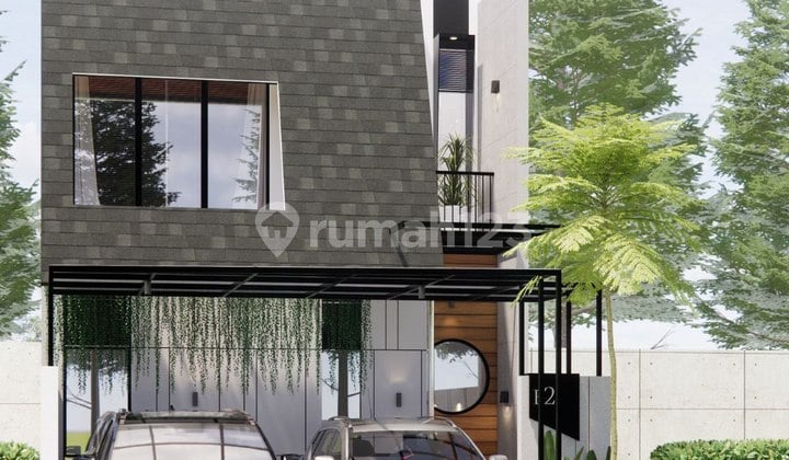 Rumah 2 Lantai di Taman Yasmin Sektor 3 Bogor Dekat Tol Bogor