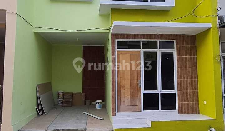 Jual Rumah 2 Lantai di Batu Ceper Tangerang Akses Daan Mogot