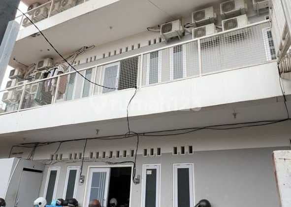 Jual Rumah Kost Bogor Ipb 3 Lantai 57 Kamar Selalu Full SHM