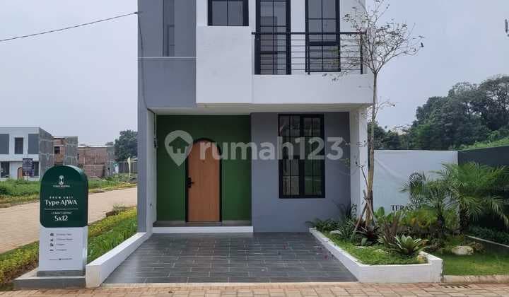 Rumah 2 Lantai di Cibubur Dekat Kota Wisata Cibubur