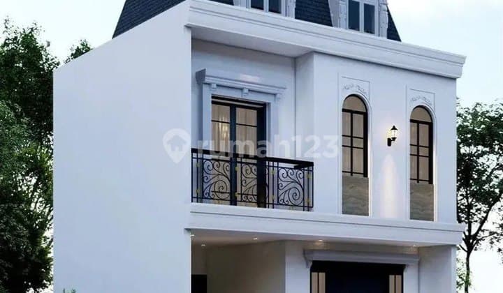 Jual Rumah di Jagakarsa Jakarta Dekat Ke Stasiun Lenteng Agung
