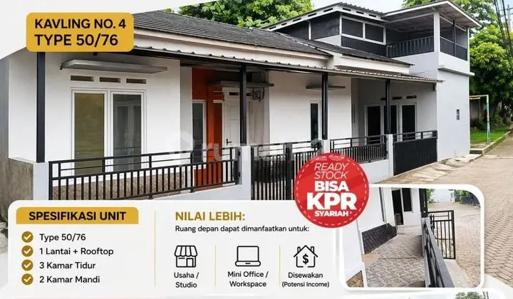 Charming Residence for Sale in Old Depok with Income Potential