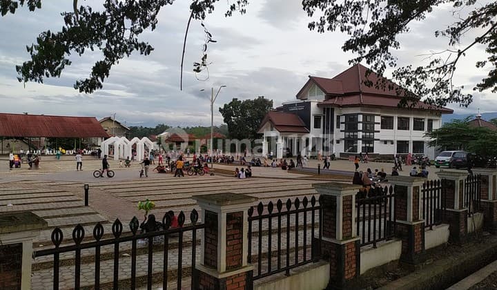 Jual Tanah Bogor Belakang Alun Alun Leuwiliang Masuk Mobil