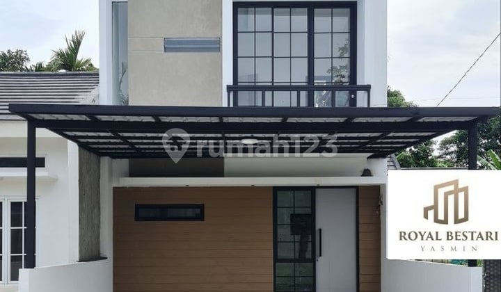 Jual Rumah Taman Cimanggu, Yasmin Bogor SHM Akses Super Strategis