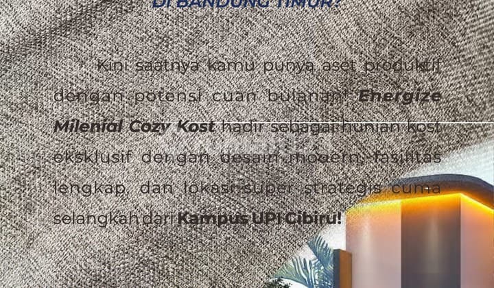 For Sale: UPI Bandung Boarding House Fully Furnished 1 Minute to UPI Campus