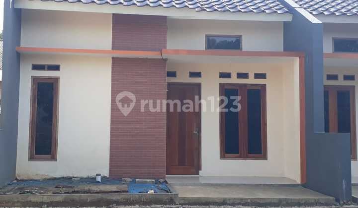 Jual Rumah Baru di Depok Sawangan Samping Puskesmas Pengasinan