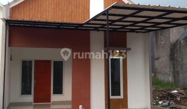 Sell House in Cimahpar, Bogor City Near BORR and Jagorawi Toll Roads