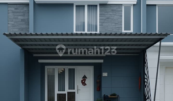 Jual Rumah di Serpong City Paradise Tangsel SHM Free Kitchen Set