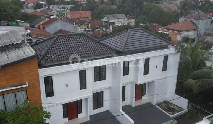 Jual Rumah 2 Lantai di Tanah Baru Cimanggu Kota Bogor Strategis