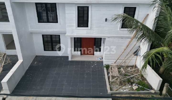 Rumah Baru di Taman Cimanggu Yasmin Bogor Tol Tanah Baru