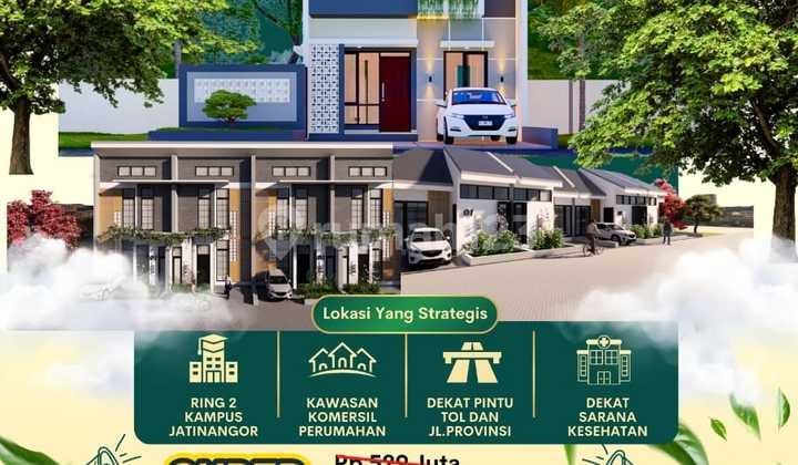 Hot Properti di Cileunyi Bandung Dekat Pusat Perbelanjaan dan Tol