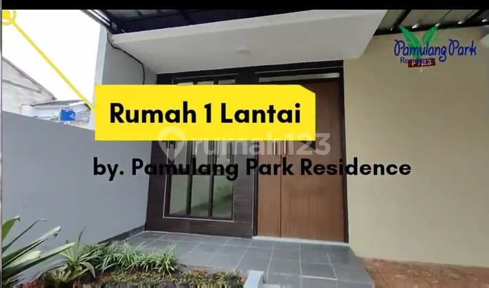 Rumah di Pamulang Wilayah Nyaman di Pusat Kota