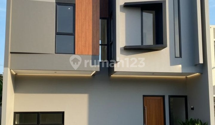 Jual Rumah Baru di Pancoran Mas Depok Dekat Tol dan Stasiun SHM