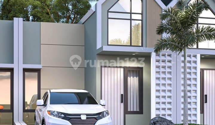 House in Pasir Putih Depok Near Train and Sawangan Toll Road SHM