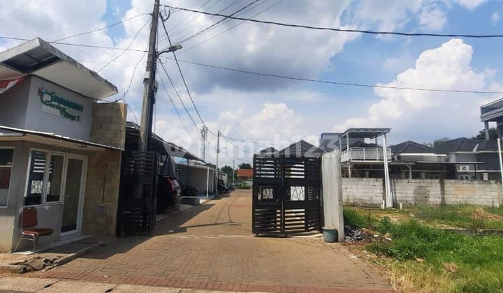 Land 120 m2 SHM Pamulang, South Tangerang Near BSD Toll Gate