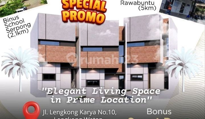 Jual Rumah Di Bintaro Bsd Serpongdi Tengah Pusat Kota