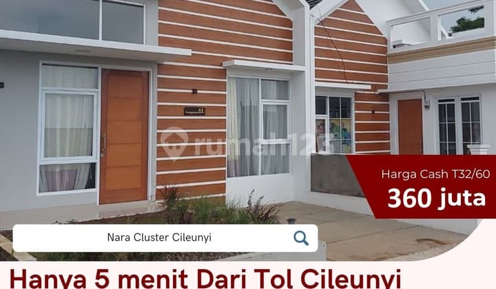 Jual Rumah di Bandung Timur Kampus Unpad Itb dan Tol Cileunyi