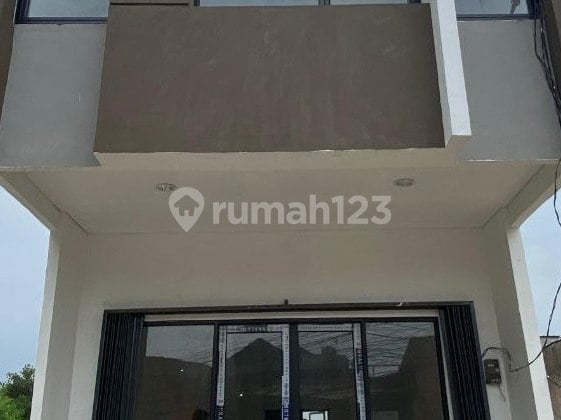 For Sale: Shop House in Bantar Gebang, Bekasi, Alongside Main Road