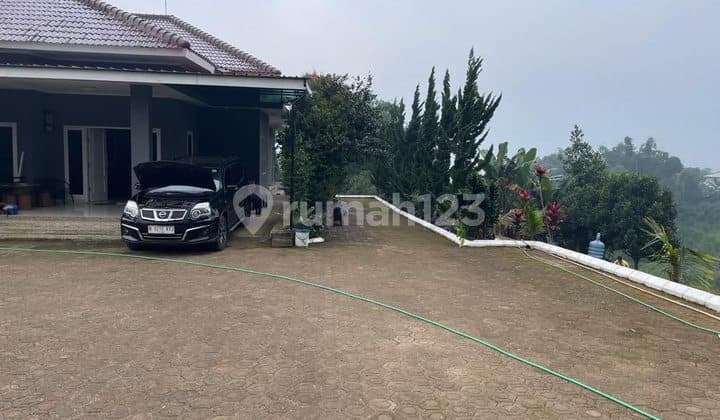 Jual Tanah Puncak Cipanas Dekat Sate Merangi Bonus Villa SHM