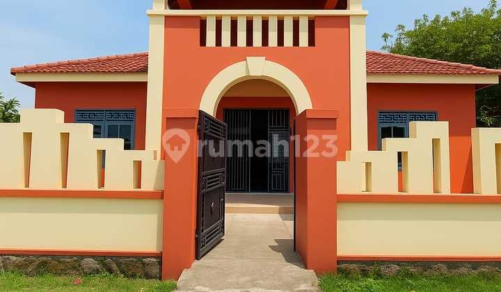 Jual Rumah Di Serang Dekat Tol Dan Jalan Raya Hitung Tanah Saja