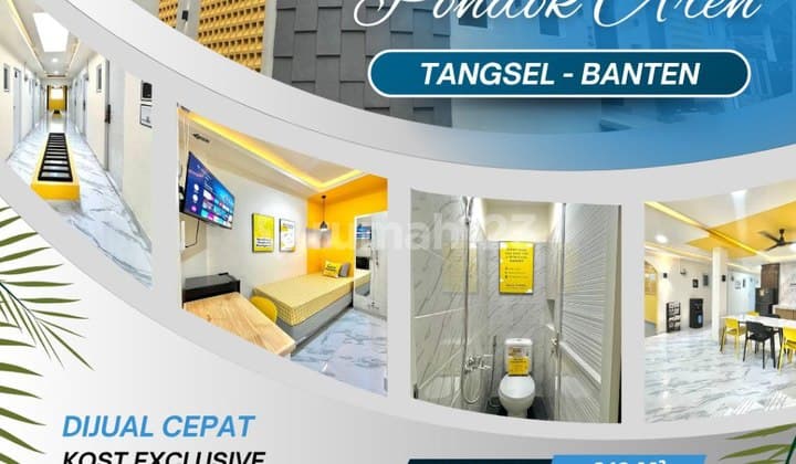 QUICK SALE! LUXURY BOARDING HOUSE READY FOR PROFIT IN THE HEART OF BINTARO!