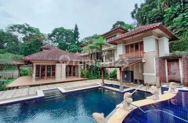 Jual Villa Cijeruk Bogor Mewah Minimalis