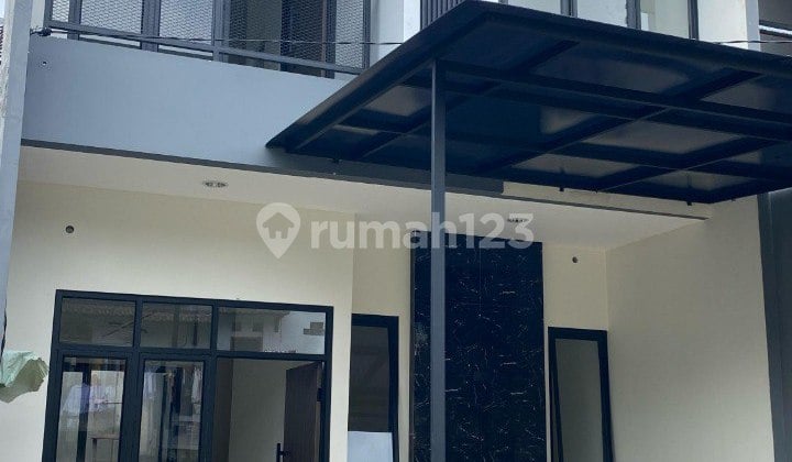 Jual Rumah Dekat Stasiun Ciracas Jakarta dan Gerbang Tol Bambu Apus