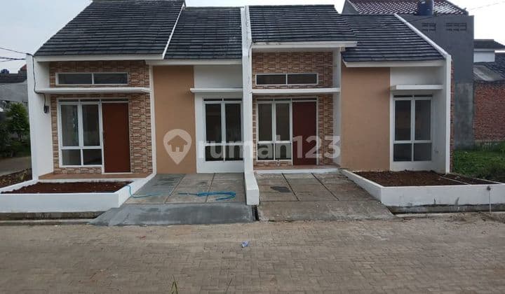 Rumah 1 Lantai di Pamulang, Tangerang Selatan SHM Siap Huni