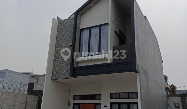 Jual Rumah 2 Lantai Baru di Galaxy Jaka Mulya Bekasi Selatan