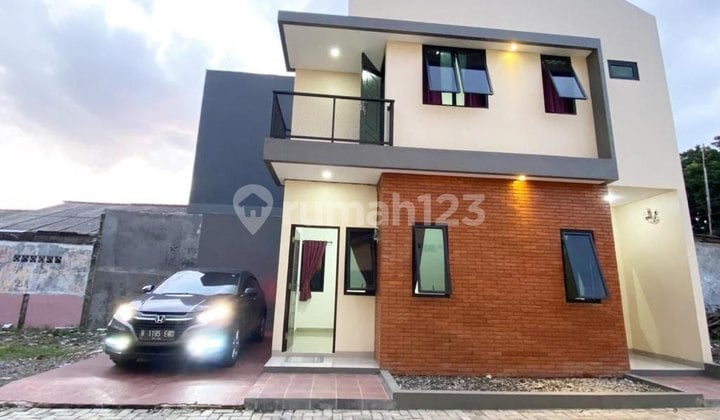 Jual Rumah di Beji Depok Dekat Terminal dan Stasiun
