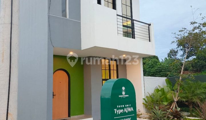 Jual Rumah di Cibubur 8 menit Tol Narogong & Nagrak (Kota Wisata)