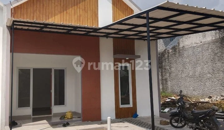 Jual Rumah di Cimahpar Bogor Utara Dekat Tol Boor dan Jagorawi