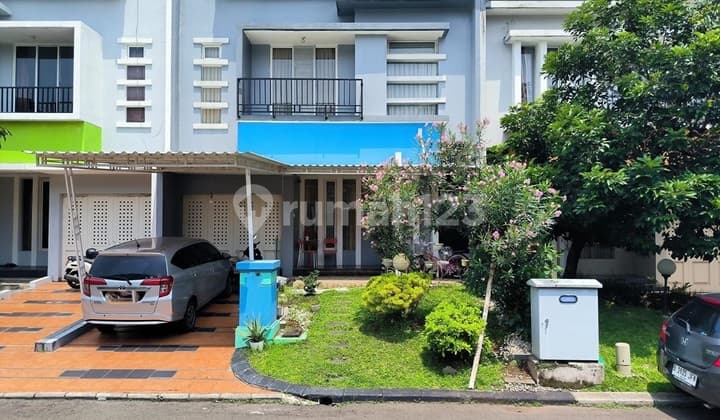 Rumah 2 Lantai Phg Cluster Topaz Summarecon Serpong , Gading Serpong Tangerang