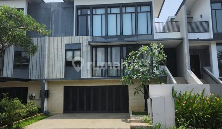 Rumah Cluster Lakewood Navapark Hunian Ekslusif di BSD City Tangerang