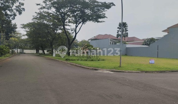 Jual Cepat Kavling Sutera Sitara Pelangi, Alam Sutera - Tangerang