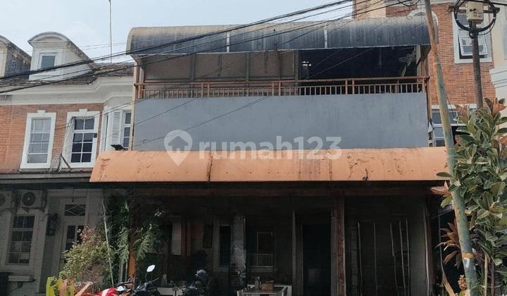 Ruko Siap Pakai di Taman Diponegoro, Lippo Karawaci Tangerang