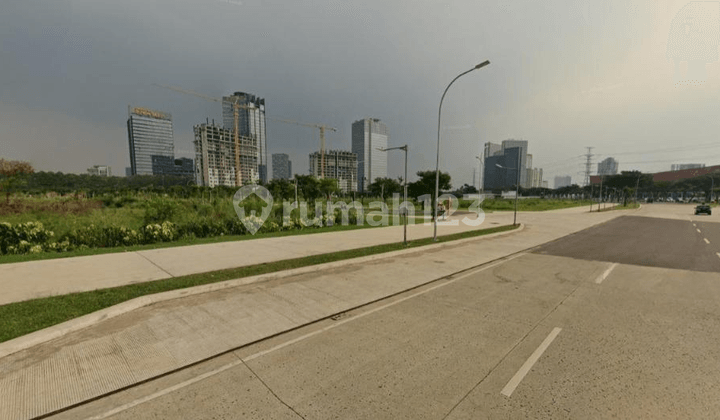 Kavling Komersial Escala di Kawasan Cbd Alam Sutera,tangerang