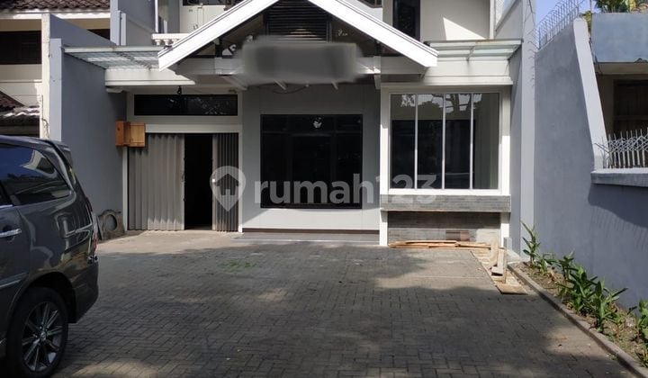 Rumah 2 lantai setiabudi mainroad