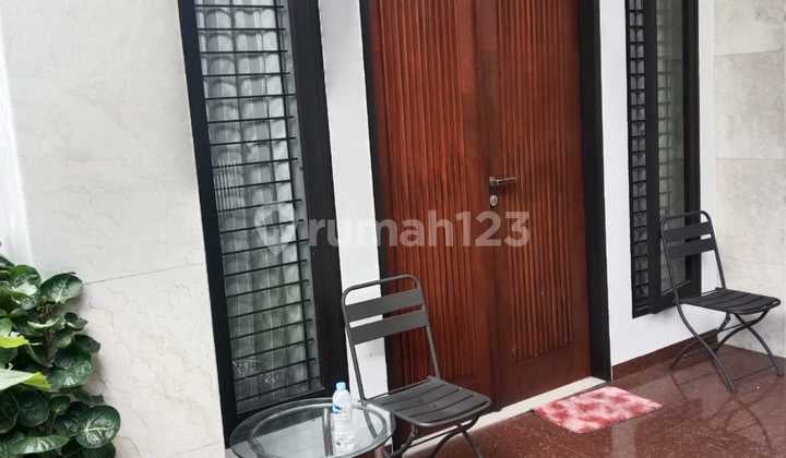 Bkr Bandung Rumah Cantik Siap Huni Pusat Kota Semi Furnished Strategis