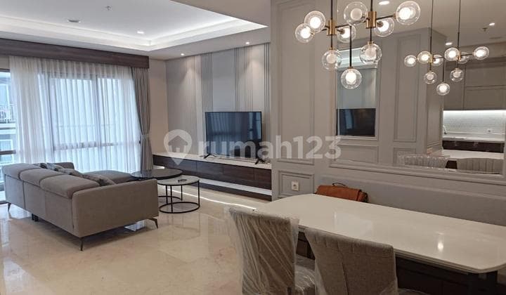 Apartemen Hegarmanah 3 bedroom full furnish tower jade