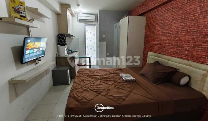 Sewa Harian Tipe Studio Apartemen Bassura City Jakarta Timur