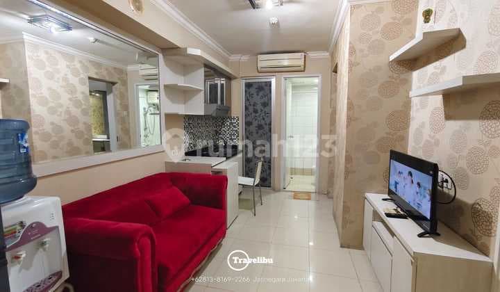 Sewa Harian Tipe 2.Kamar Apartemen Bassura City Jakarta Timur