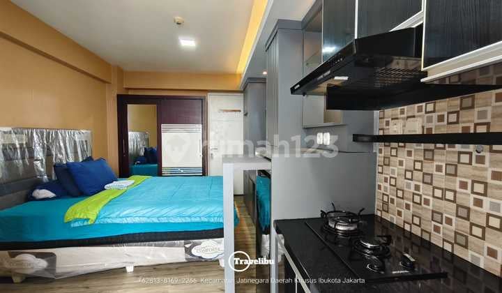 Sewa Harian Tipe Studio Apartemen Bassura City Jakarta Timur