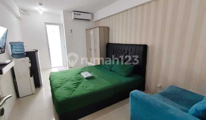 Sewa Harian Studio (Non Kitchen) Apart Bassura City Jakarta Timur