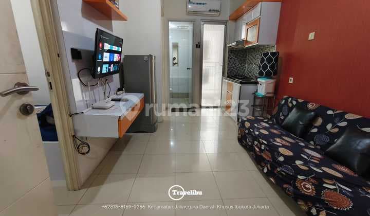 Sewa Harian Tipe 2.Kamar Apartemen Bassura City Jakarta Timur