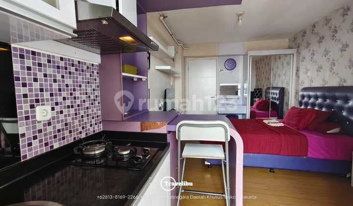 Sewa Harian Tipe Studio Apartemen Bassura City Jakarta Timur